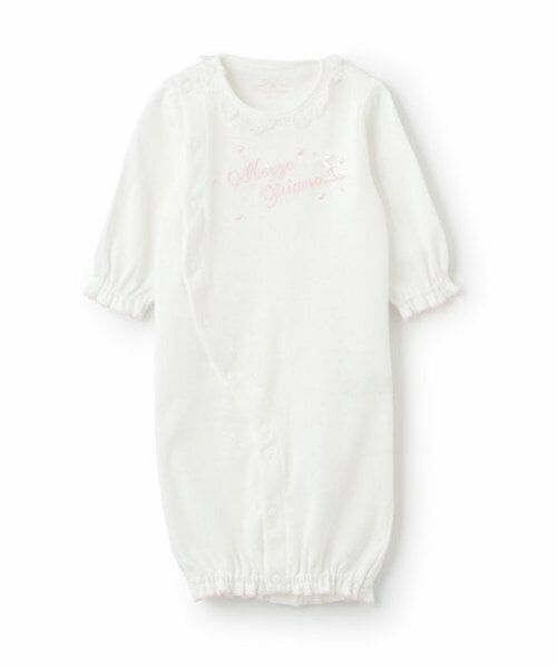 mezzo piano / メゾピアノ ロンパース | ロゴリボン　2wayオール | 詳細5