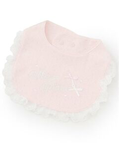 mezzo piano / メゾピアノ スタイ・ビブ | ロゴレース　スタイ