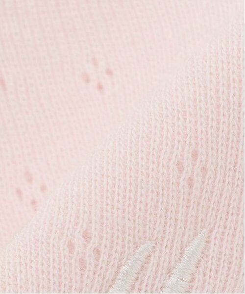 mezzo piano / メゾピアノ スタイ・ビブ | ロゴレース　スタイ | 詳細10