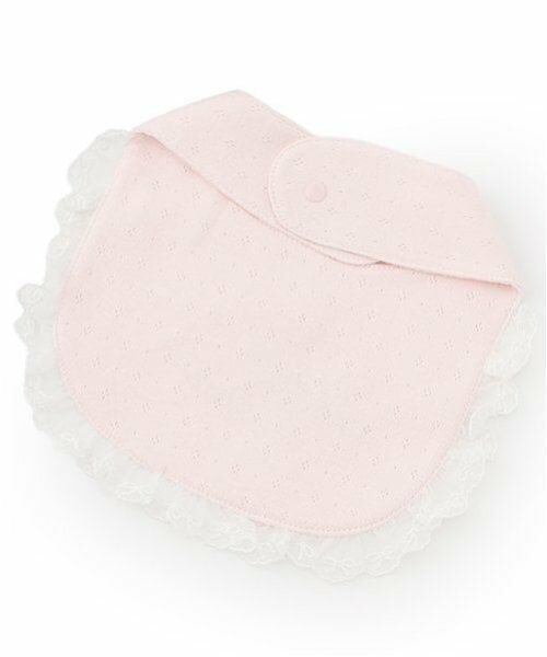 mezzo piano / メゾピアノ スタイ・ビブ | ロゴレース　スタイ | 詳細6