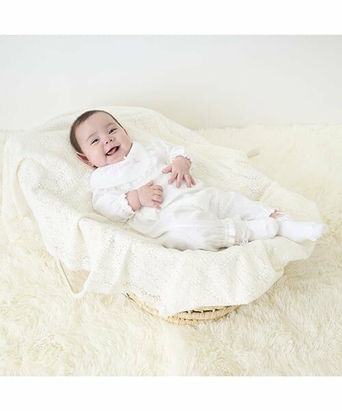 mezzo piano / メゾピアノ ベビー・キッズウエア | ロゴレース　ソックス | 詳細2