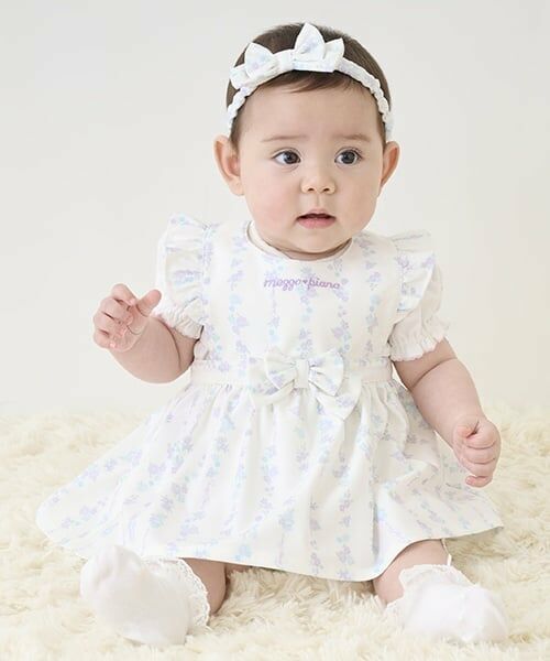 mezzo piano / メゾピアノ ベビー・キッズウエア | ロゴレース　ソックス | 詳細4