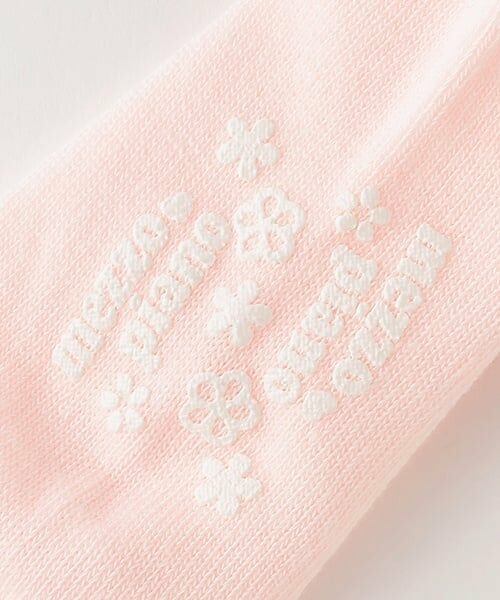 mezzo piano / メゾピアノ ベビー・キッズウエア | ロゴレース　ソックス | 詳細8