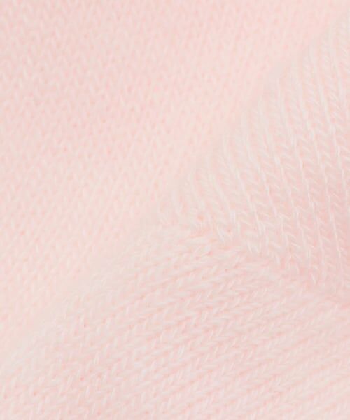 mezzo piano / メゾピアノ ベビー・キッズウエア | ロゴレース　ソックス | 詳細9