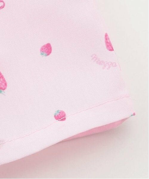 mezzo piano / メゾピアノ スタイ・ビブ | 【BOX付】いちご柄エプロン＆ヘアバンドセット | 詳細6