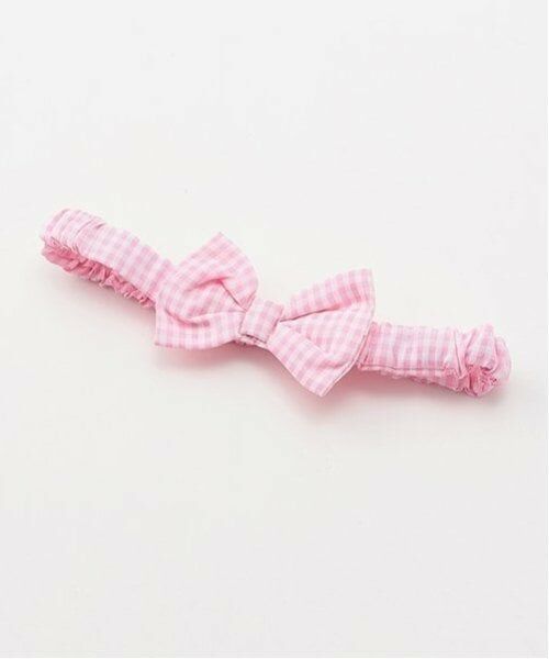 mezzo piano / メゾピアノ スタイ・ビブ | 【BOX付】いちご柄エプロン＆ヘアバンドセット | 詳細8