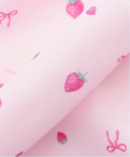 mezzo piano / メゾピアノ スタイ・ビブ | 【BOX付】いちご柄エプロン＆ヘアバンドセット | 詳細9