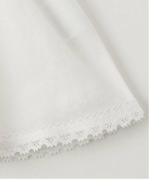 mezzo piano / メゾピアノ ベビー・キッズウエア | ミモザレース　3点セット | 詳細11