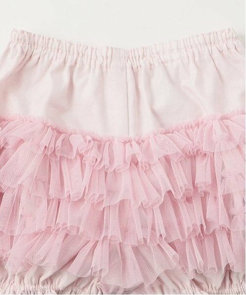 mezzo piano / メゾピアノ ベビー・キッズウエア | ミモザレース　3点セット | 詳細13