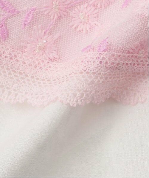 mezzo piano / メゾピアノ ベビー・キッズウエア | ミモザレース　3点セット | 詳細15