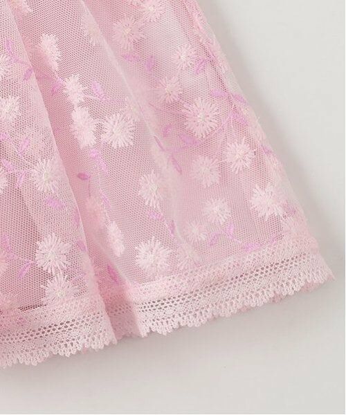 mezzo piano / メゾピアノ ベビー・キッズウエア | ミモザレース　3点セット | 詳細6