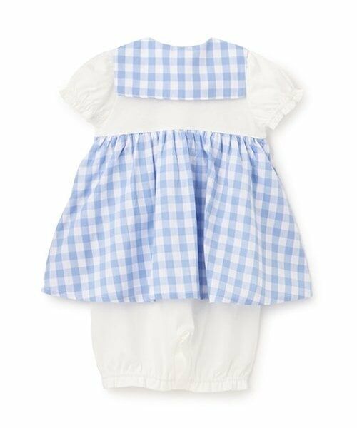 mezzo piano / メゾピアノ ロンパース | 【マイメロディ・シナモロール】セーラー半袖2wayオール | 詳細1