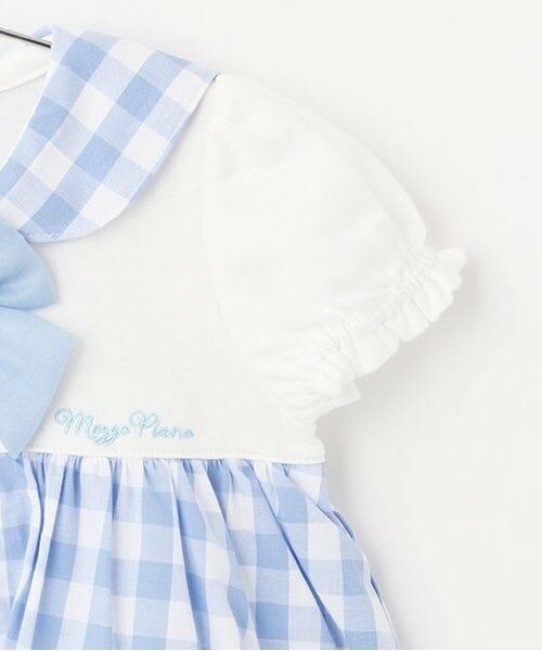 mezzo piano / メゾピアノ ロンパース | 【マイメロディ・シナモロール】セーラー半袖2wayオール | 詳細6