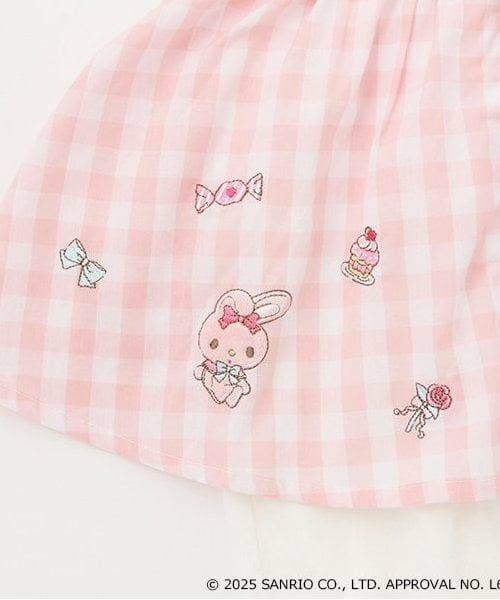 mezzo piano / メゾピアノ ロンパース | 【マイメロディ・シナモロール】セーラー半袖2wayオール | 詳細7