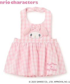 mezzo piano / メゾピアノ スタイ・ビブ | 【マイメロディ・シナモロール】お顔つきエプロンスタイ