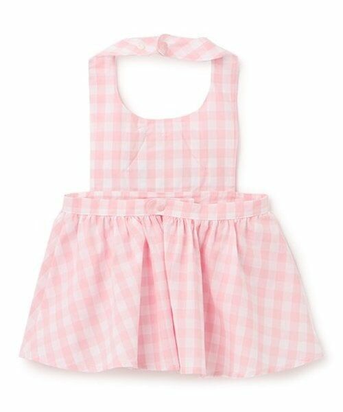 mezzo piano / メゾピアノ スタイ・ビブ | 【マイメロディ・シナモロール】お顔つきエプロンスタイ | 詳細1