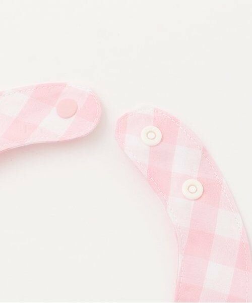 mezzo piano / メゾピアノ スタイ・ビブ | 【マイメロディ・シナモロール】お顔つきエプロンスタイ | 詳細2