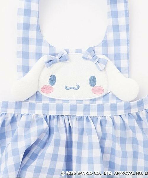 mezzo piano / メゾピアノ スタイ・ビブ | 【マイメロディ・シナモロール】お顔つきエプロンスタイ | 詳細3