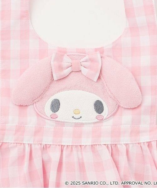 mezzo piano / メゾピアノ スタイ・ビブ | 【マイメロディ・シナモロール】お顔つきエプロンスタイ | 詳細4