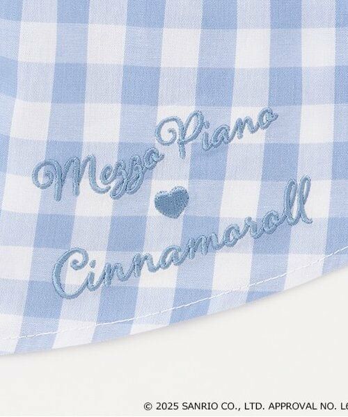 mezzo piano / メゾピアノ スタイ・ビブ | 【マイメロディ・シナモロール】お顔つきエプロンスタイ | 詳細6