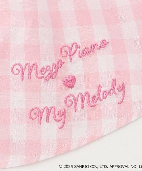 mezzo piano / メゾピアノ スタイ・ビブ | 【マイメロディ・シナモロール】お顔つきエプロンスタイ | 詳細7