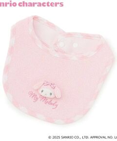 mezzo piano / メゾピアノ スタイ・ビブ | 【マイメロディ・シナモロール】モチーフつきスタイ