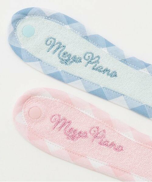mezzo piano / メゾピアノ スタイ・ビブ | 【マイメロディ・シナモロール】モチーフつきスタイ | 詳細3