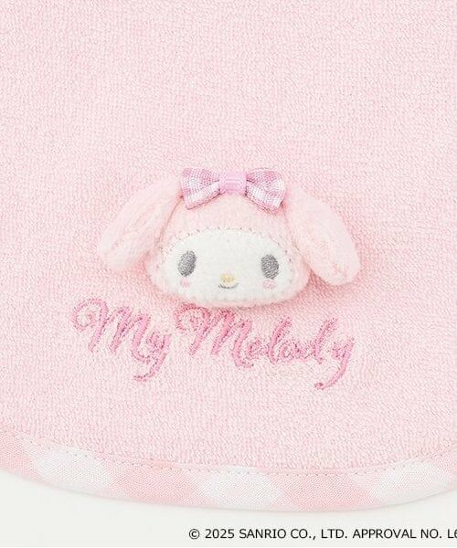 mezzo piano / メゾピアノ スタイ・ビブ | 【マイメロディ・シナモロール】モチーフつきスタイ | 詳細4