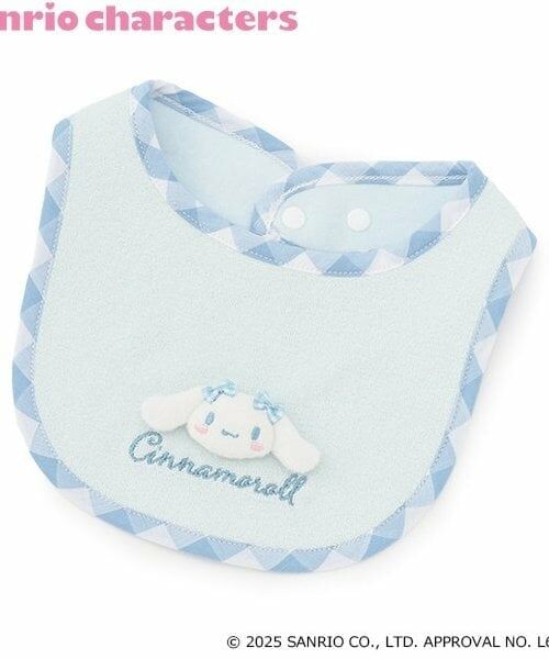 mezzo piano / メゾピアノ スタイ・ビブ | 【マイメロディ・シナモロール】モチーフつきスタイ（サックス）