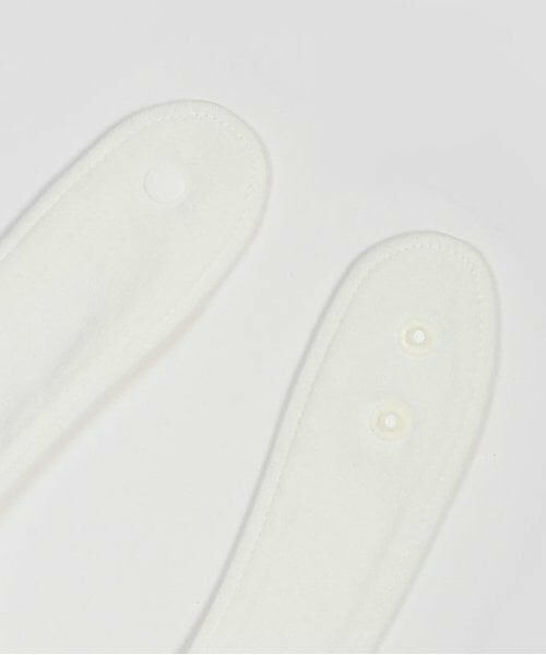 mezzo piano / メゾピアノ スタイ・ビブ | ☆ウサギマスコット付スタイ | 詳細2