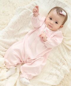 mezzo piano / メゾピアノ ロンパース | ウサギマスコットつき2wayオール