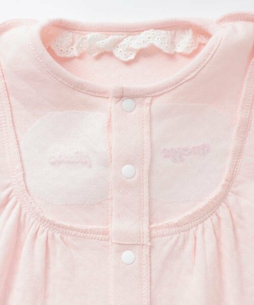 mezzo piano / メゾピアノ ロンパース | ウサギマスコットつき2wayオール | 詳細4