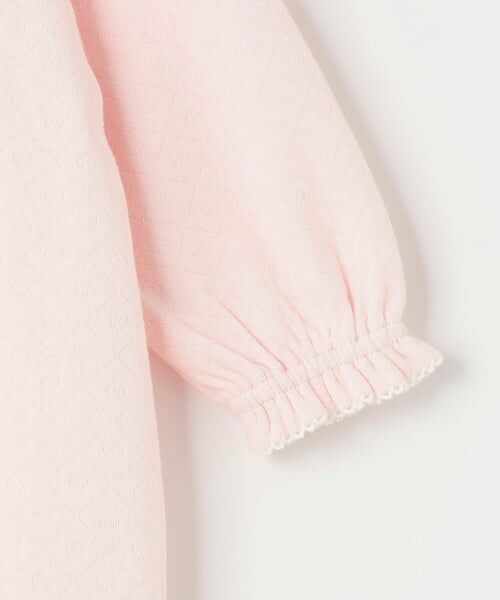 mezzo piano / メゾピアノ ロンパース | ウサギマスコットつき2wayオール | 詳細5