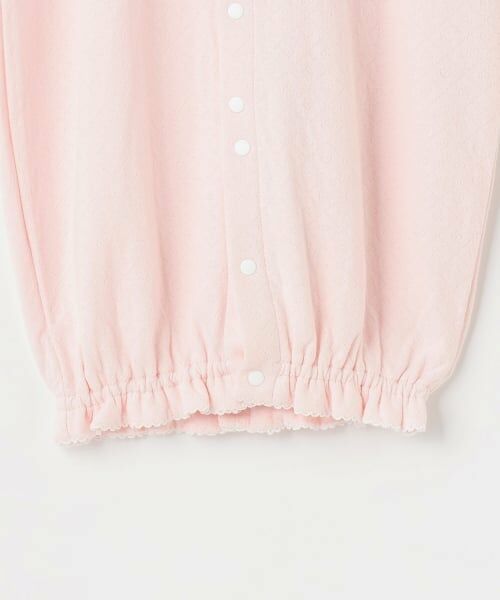 mezzo piano / メゾピアノ ロンパース | ウサギマスコットつき2wayオール | 詳細6