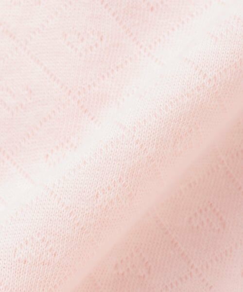 mezzo piano / メゾピアノ ロンパース | ウサギマスコットつき2wayオール | 詳細7