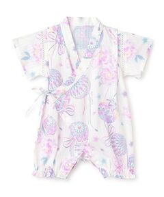 mezzo piano / メゾピアノ 着物・浴衣・小物類 | 手毬フラワー柄　甚平オール