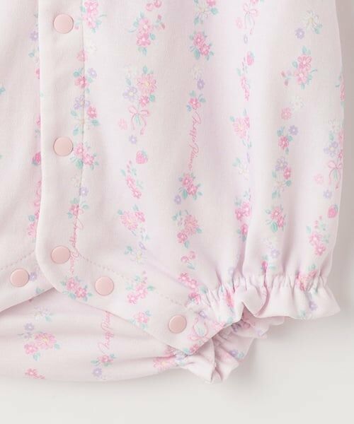 mezzo piano / メゾピアノ ロンパース | 半袖ロンパース＆レースエプロンスカートセット | 詳細7