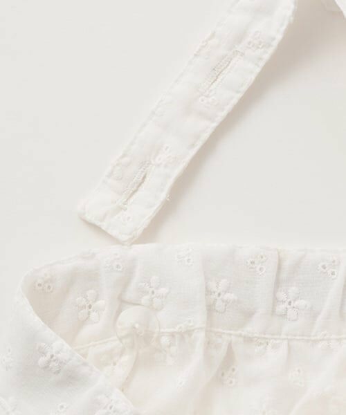 mezzo piano / メゾピアノ ロンパース | 半袖ロンパース＆レースエプロンスカートセット | 詳細9