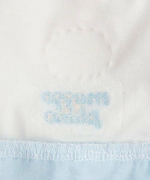 mezzo piano / メゾピアノ ロンパース | ウサギマスコットつきスカート半袖ロンパース | 詳細5