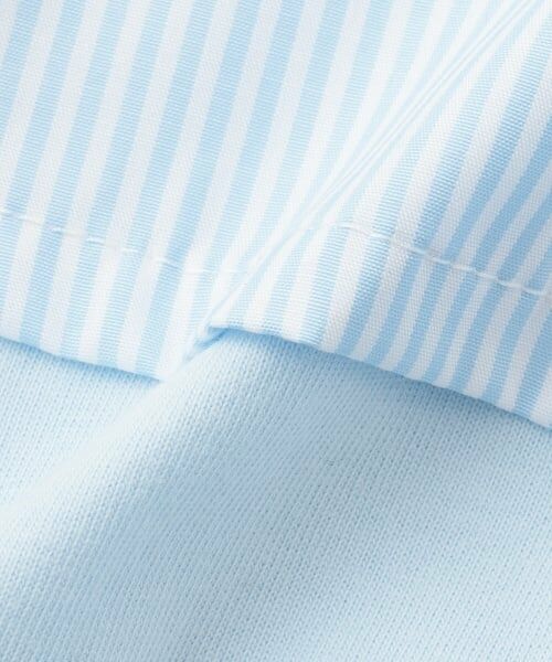 mezzo piano / メゾピアノ ロンパース | ウサギマスコットつきスカート半袖ロンパース | 詳細7