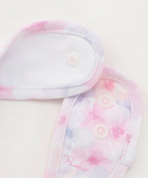 mezzo piano / メゾピアノ ロンパース | 【BOX付】花柄半袖2wayオール＆スタイセット | 詳細10