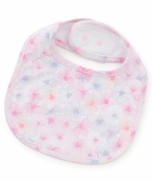 mezzo piano / メゾピアノ ロンパース | 【BOX付】花柄半袖2wayオール＆スタイセット | 詳細7