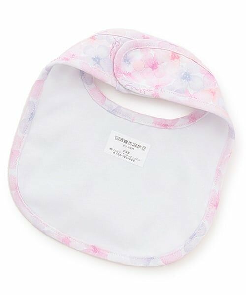 mezzo piano / メゾピアノ ロンパース | 【BOX付】花柄半袖2wayオール＆スタイセット | 詳細8