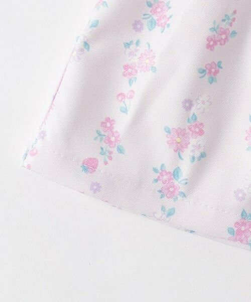 mezzo piano / メゾピアノ スタイ・ビブ | 【BOX付】ストライプ花柄エプロン＆ヘアバンドセット | 詳細7