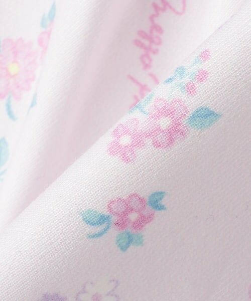 mezzo piano / メゾピアノ スタイ・ビブ | 【BOX付】ストライプ花柄エプロン＆ヘアバンドセット | 詳細9