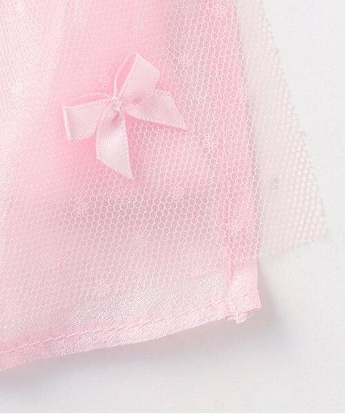 mezzo piano / メゾピアノ スタイ・ビブ | リボンフリルスタイ | 詳細5