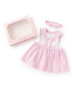 mezzo piano / メゾピアノ スタイ・ビブ | 【BOX付】セーラーエプロン＆ヘアバンドセット