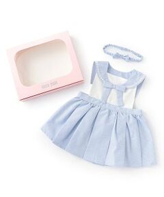 mezzo piano / メゾピアノ スタイ・ビブ | 【BOX付】セーラーエプロン＆ヘアバンドセット