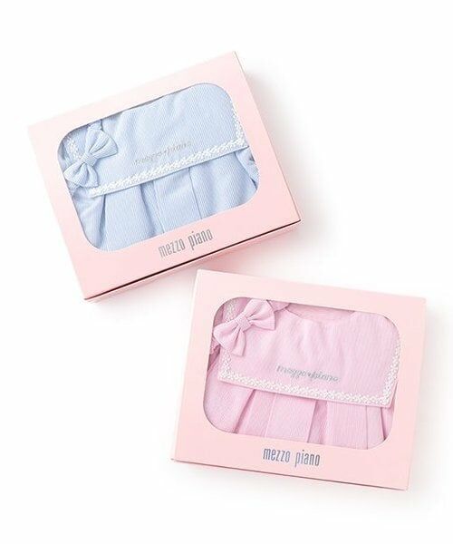 mezzo piano / メゾピアノ スタイ・ビブ | 【BOX付】セーラーエプロン＆ヘアバンドセット | 詳細10