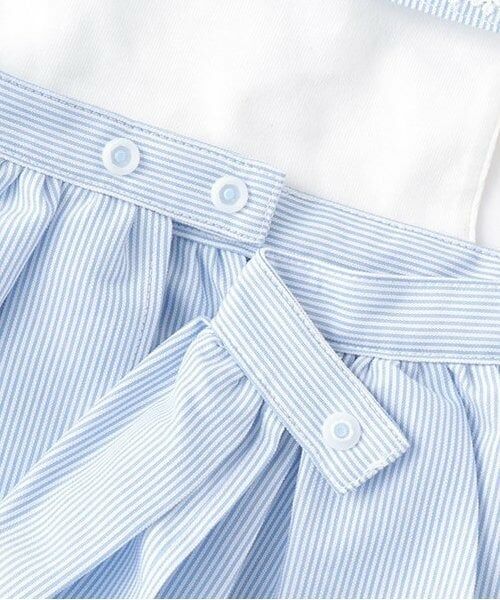 mezzo piano / メゾピアノ スタイ・ビブ | 【BOX付】セーラーエプロン＆ヘアバンドセット | 詳細6